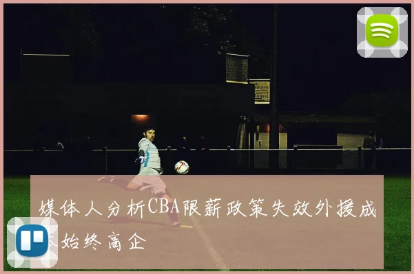 媒体人分析CBA限薪政策失效外援成本始终高企